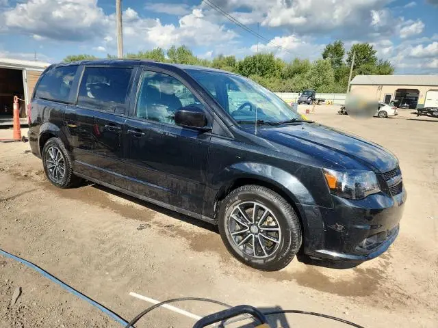 2017 DODGE GRAND CARAVAN GT  