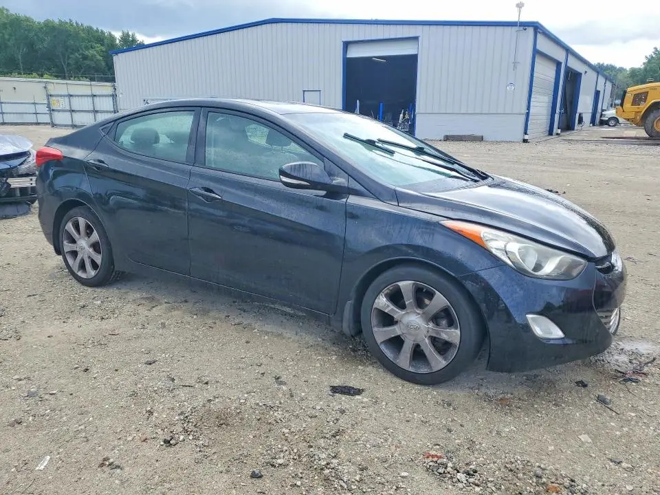 2013 HYUNDAI ELANTRA LIMITED  