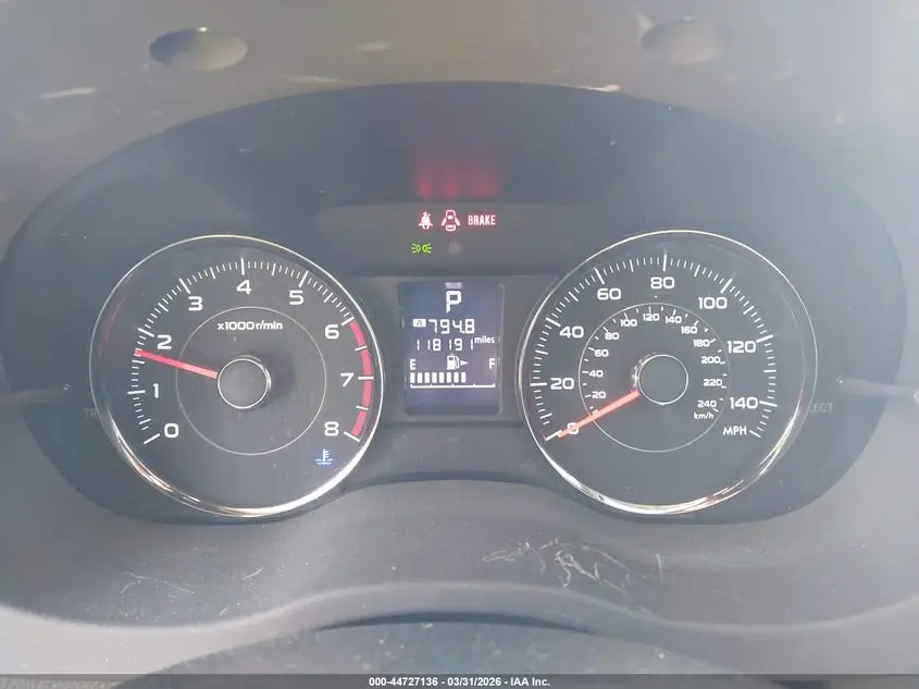 2015 SUBARU FORESTER 2.5I TOURING
