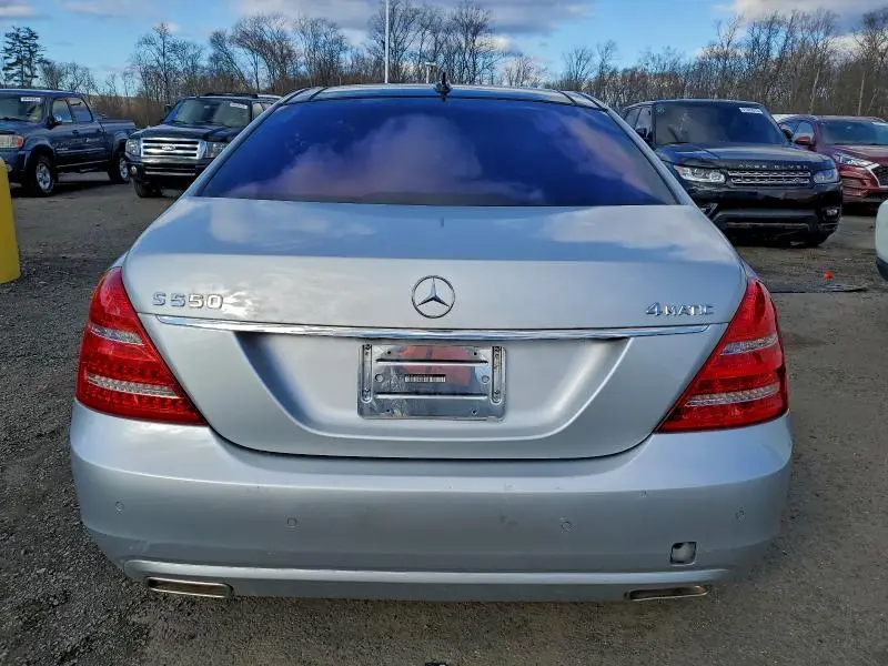2011 MERCEDES-BENZ S 550 4MATIC  