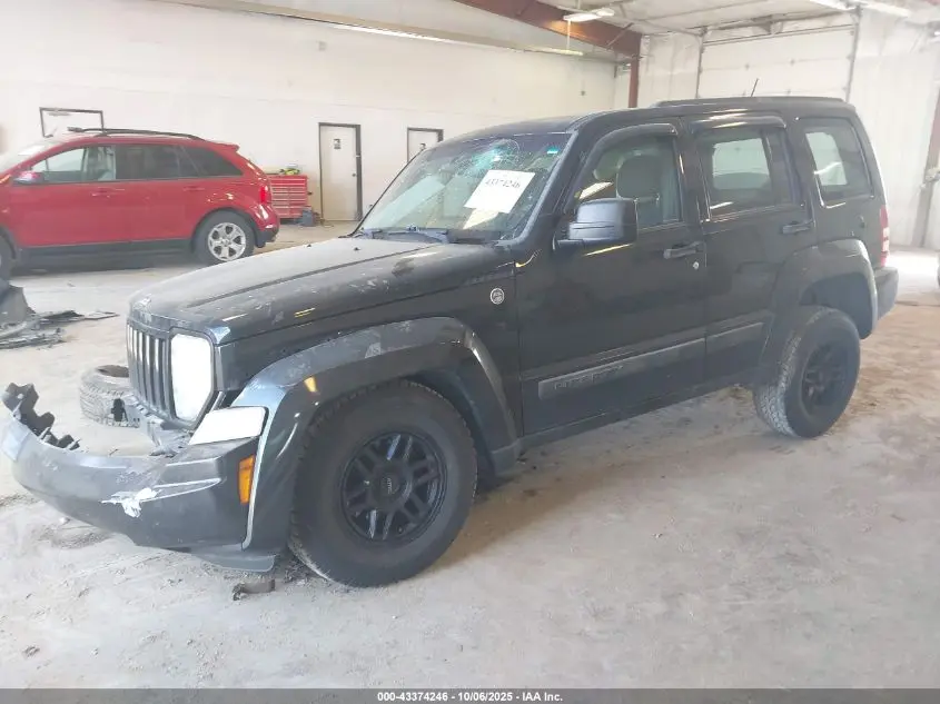 2012 JEEP LIBERTY SPORT