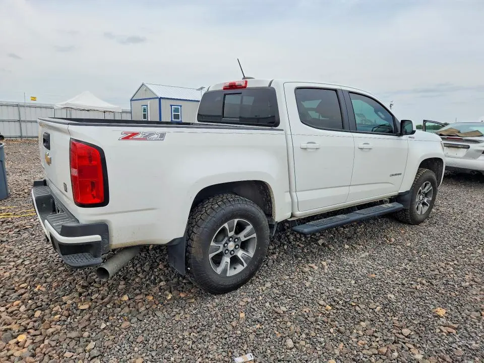 2018 CHEVROLET COLORADO Z71  