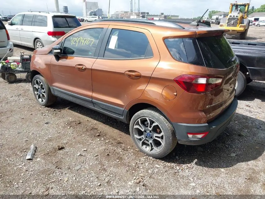 2019 FORD ECOSPORT SES