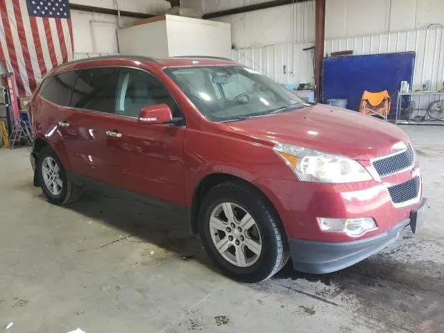 2012 CHEVROLET TRAVERSE LT  