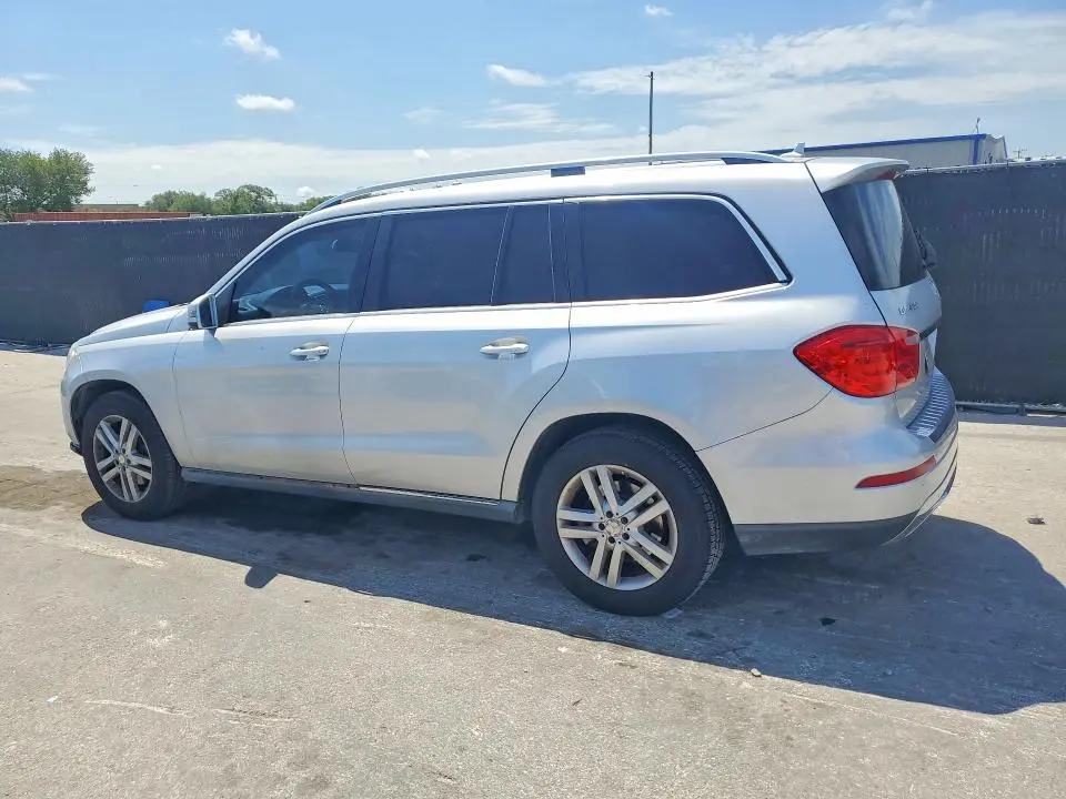 2014 MERCEDES-BENZ GL 450 4MATIC  