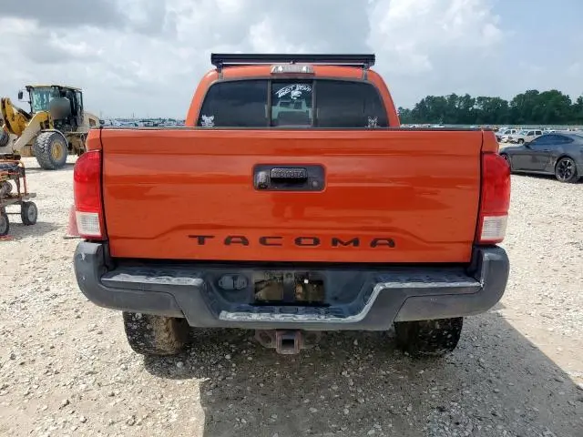 2016 TOYOTA TACOMA DOUBLE CAB  