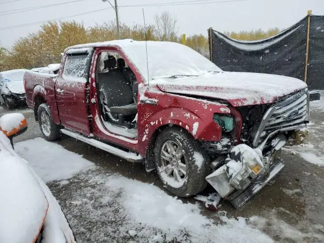 2017 FORD F150 SUPERCREW  
