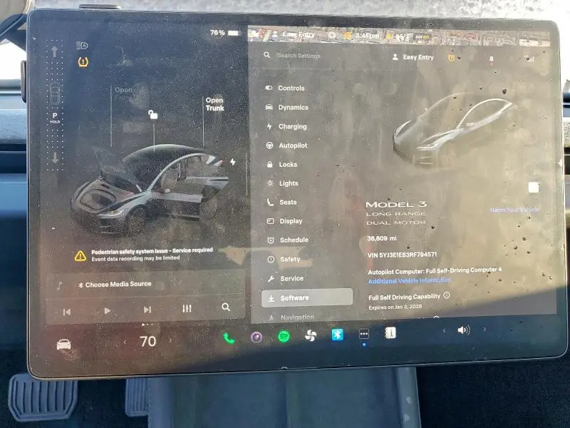 2024 TESLA MODEL 3   