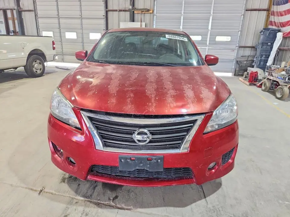 2014 NISSAN SENTRA SR  