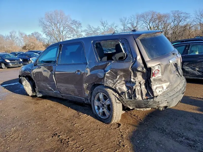 2012 GMC ACADIA SLE  