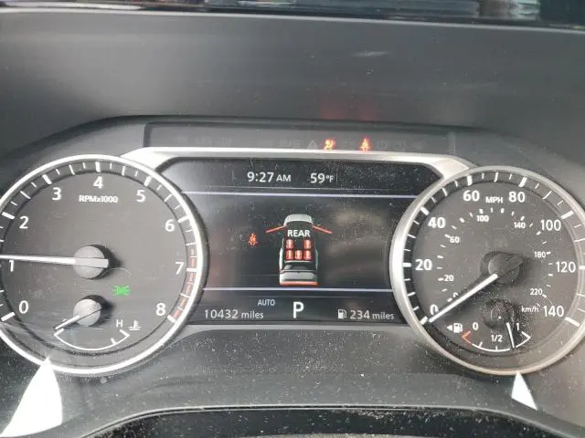 2025 NISSAN PATHFINDER ROCK CREEK  