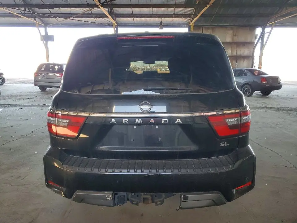 2021 NISSAN ARMADA SL  
