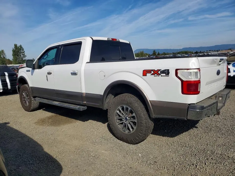 2020 FORD F150 SUPERCREW  