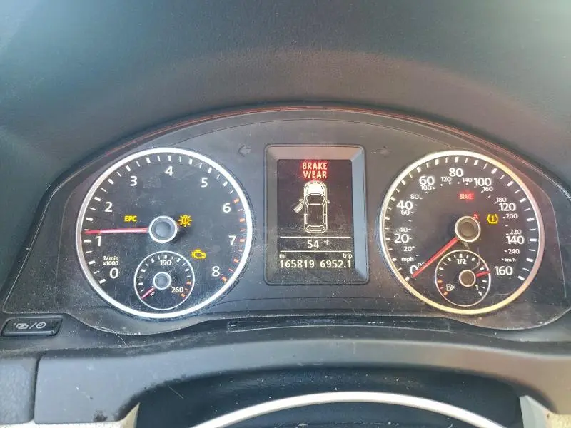 2016 VOLKSWAGEN TIGUAN S  