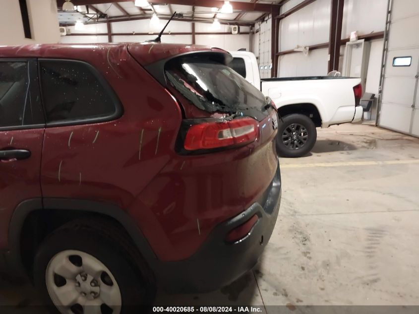 2015 JEEP CHEROKEE SPORT