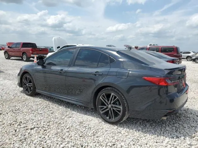 2025 TOYOTA CAMRY XSE