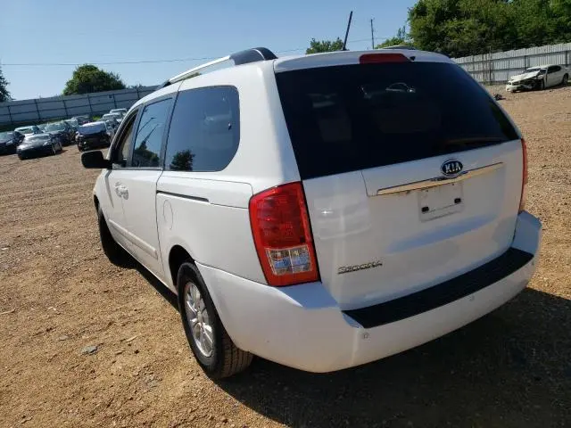 2012 KIA SEDONA LX  