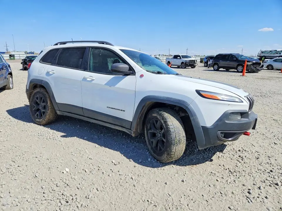 2017 JEEP CHEROKEE TRAILHAWK  
