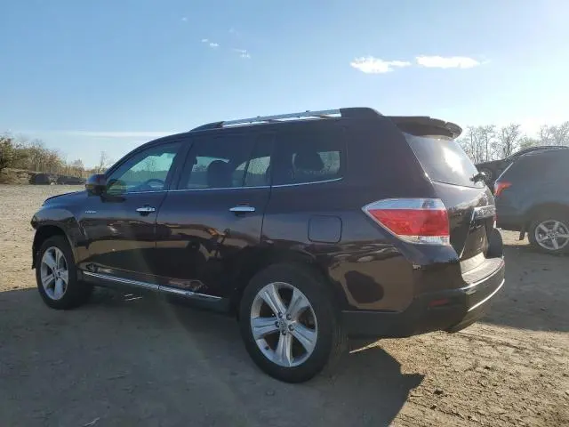 2013 TOYOTA HIGHLANDER LIMITED  