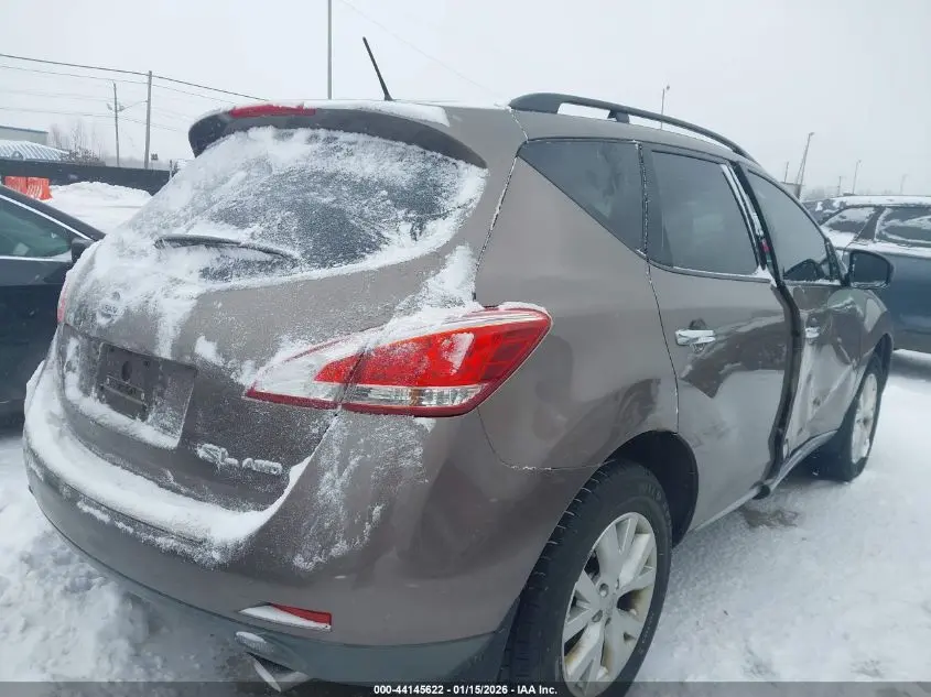 2012 NISSAN MURANO SL