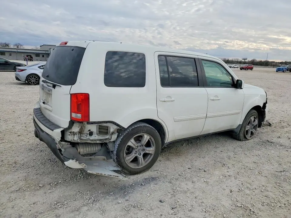 2012 HONDA PILOT EXL  