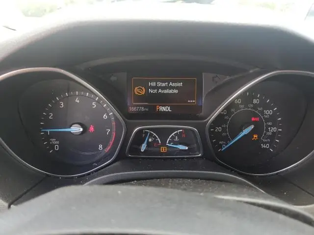 2018 FORD FOCUS SE  