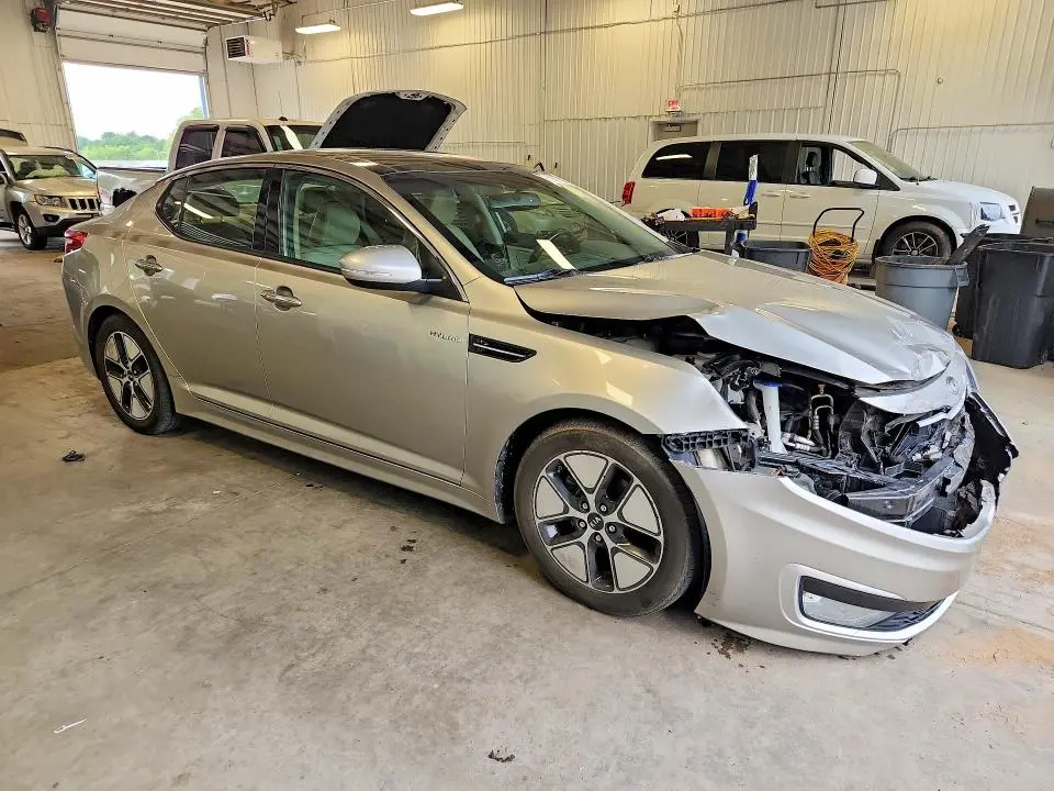 2013 KIA OPTIMA HYBRID  