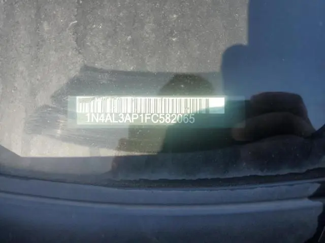 2015 NISSAN ALTIMA 2.5  