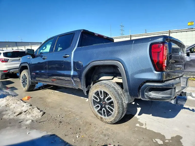 2021 GMC SIERRA K1500 AT4  