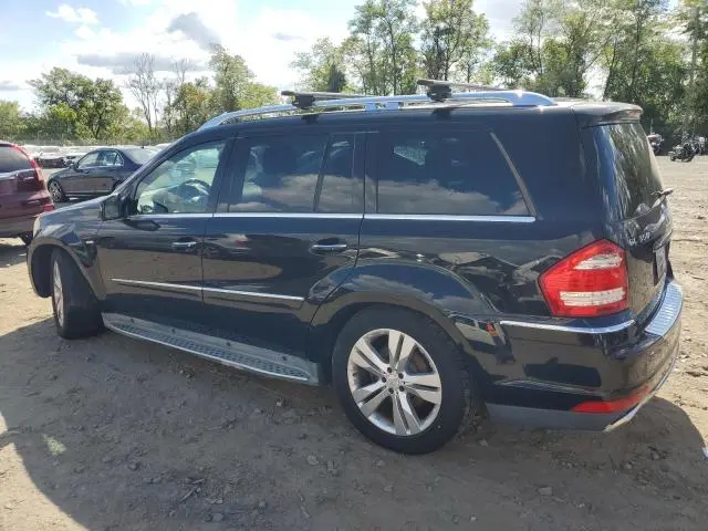 2012 MERCEDES-BENZ GL 350 BLUETEC  
