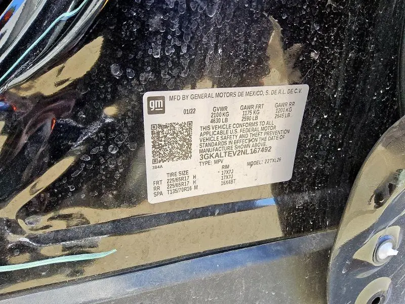 2022 GMC TERRAIN SLE  