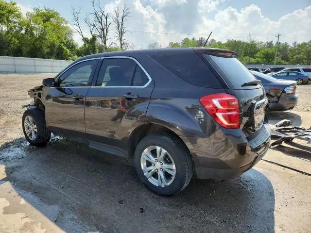 2016 CHEVROLET EQUINOX LS  
