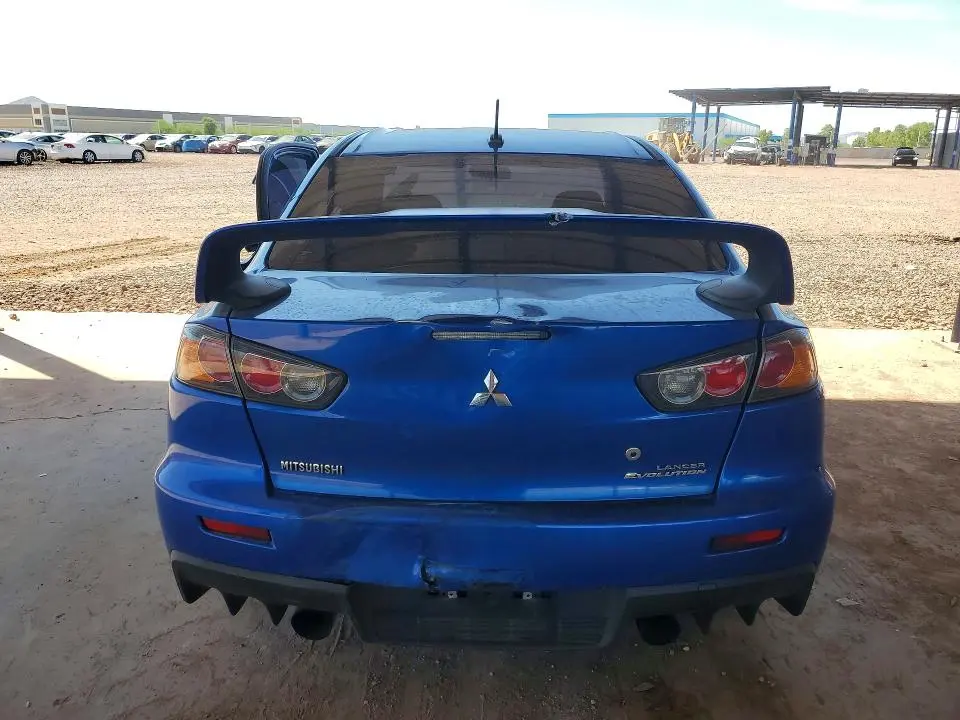 2015 MITSUBISHI LANCER EVOLUTION GSR  