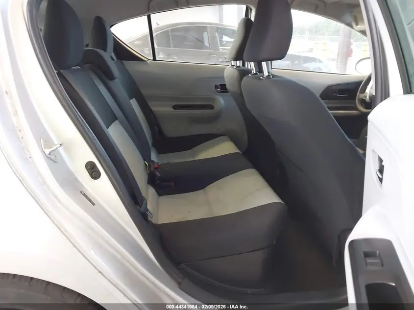 2014 TOYOTA PRIUS C TWO