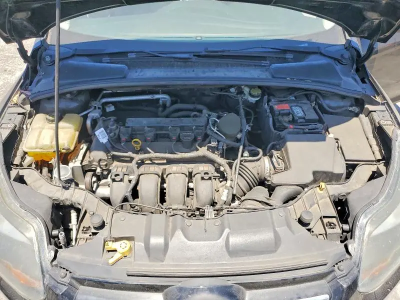 2014 FORD FOCUS TITANIUM  