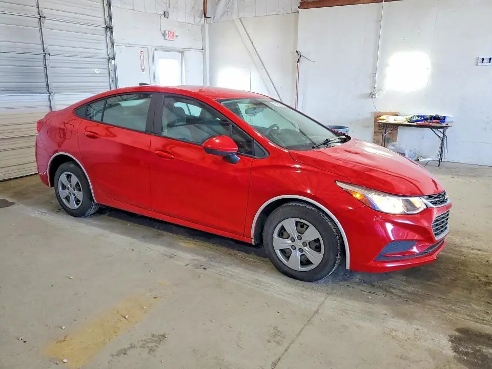 2017 CHEVROLET CRUZE LS  