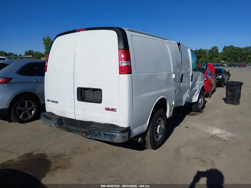 2022 GMC SAVANA CARGO RWD 2500 REGULAR WHEELBASE WORK VAN