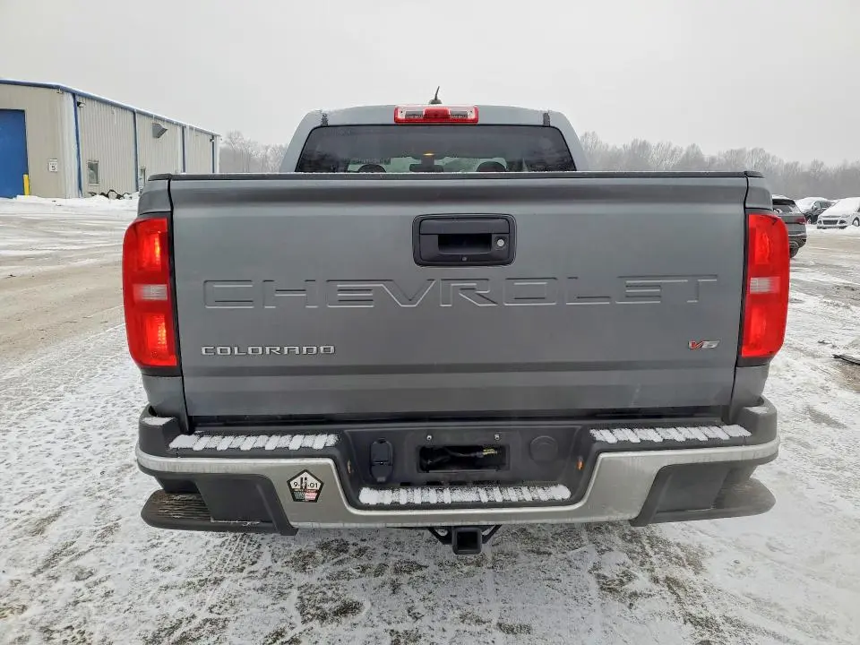 2021 CHEVROLET COLORADO   