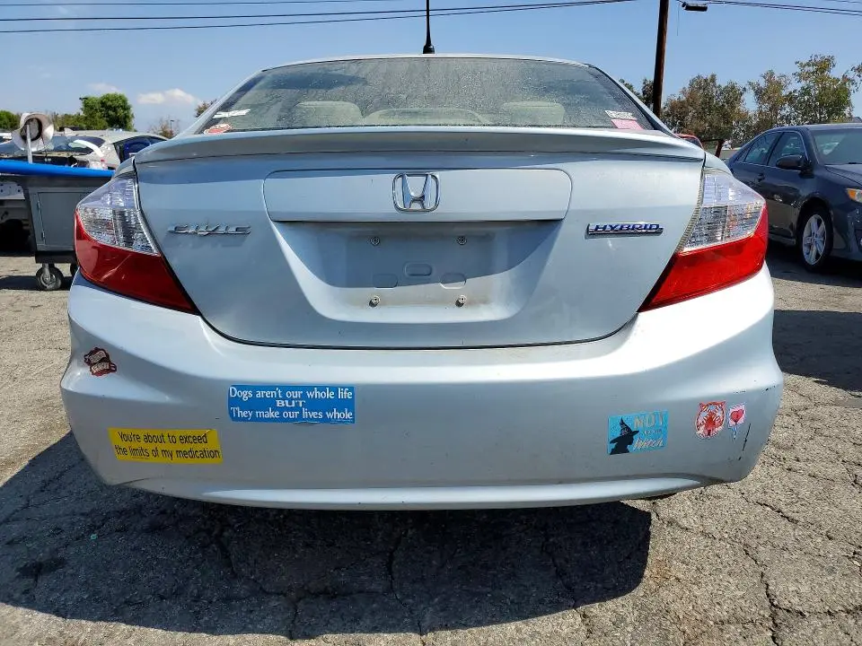 2012 HONDA CIVIC HYBRID  