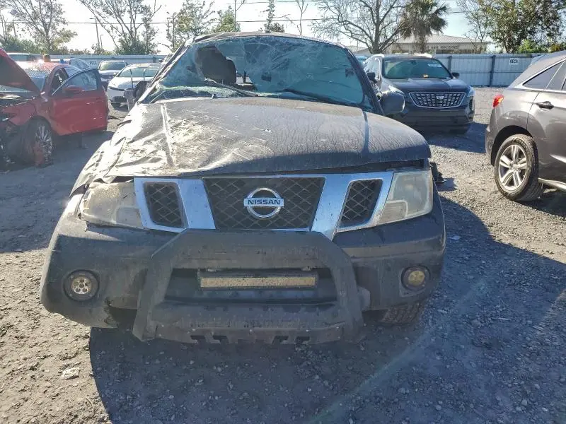 2017 NISSAN FRONTIER S  