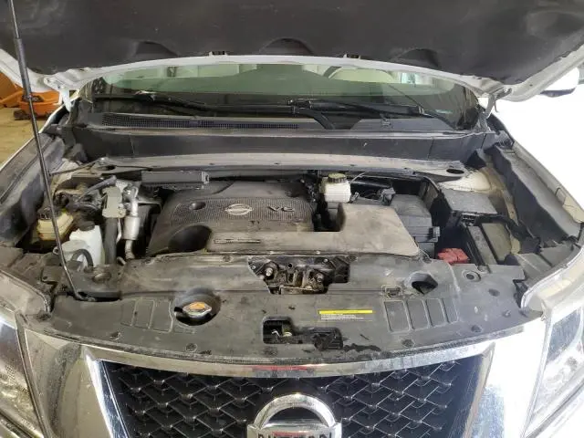 2016 NISSAN PATHFINDER S  
