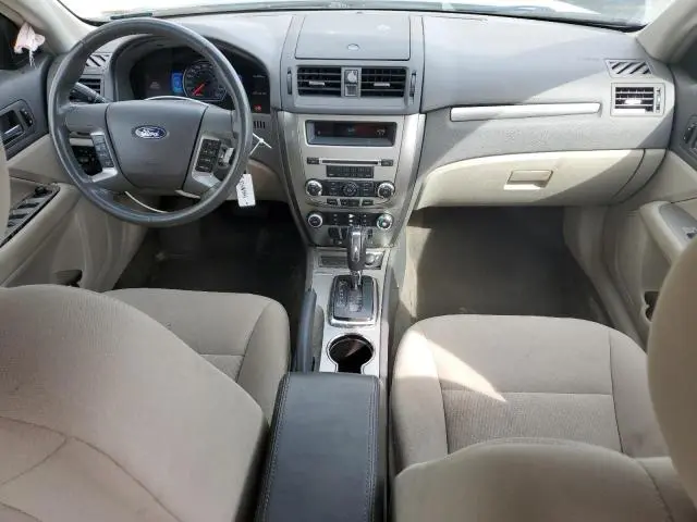 2012 FORD FUSION HYBRID  