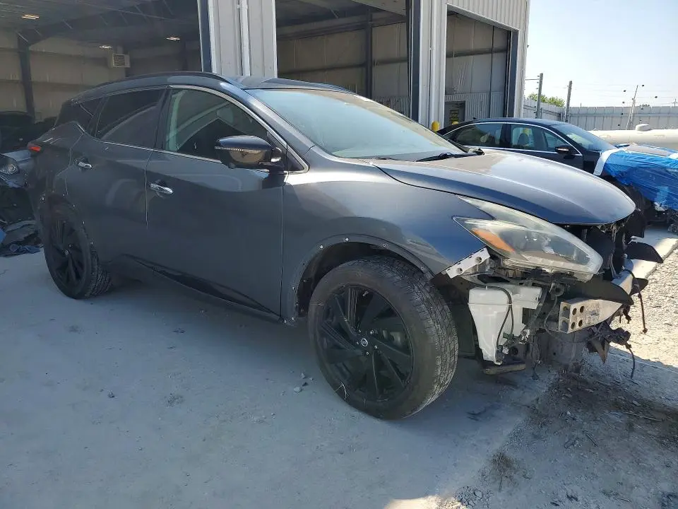 2018 NISSAN MURANO SL  