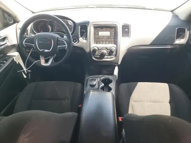 2017 DODGE DURANGO SXT