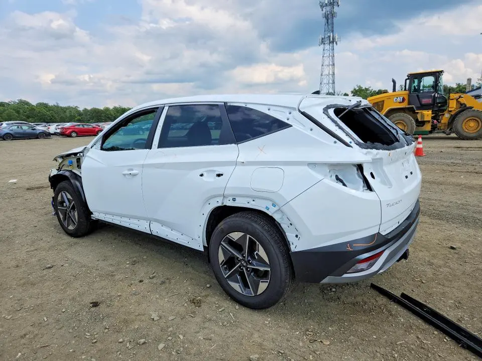 2026 HYUNDAI TUCSON SEL  