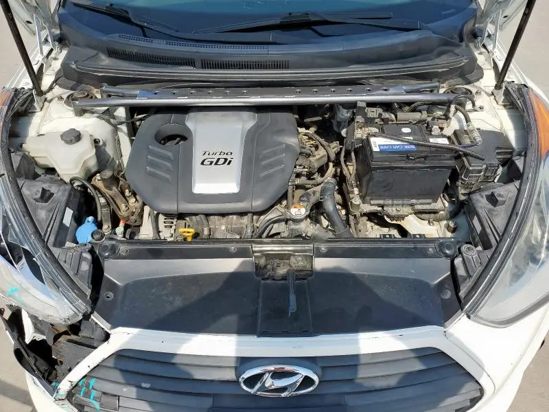 2014 HYUNDAI VELOSTER TURBO  