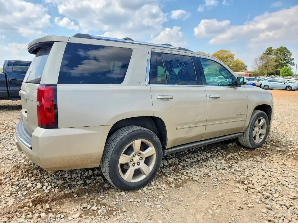 2015 CHEVROLET TAHOE K1500 LTZ  