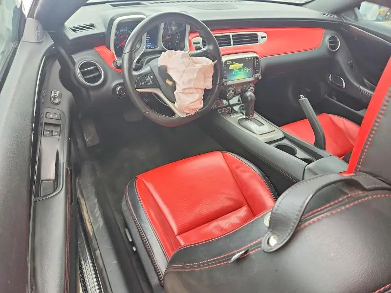 2015 CHEVROLET CAMARO 2SS  