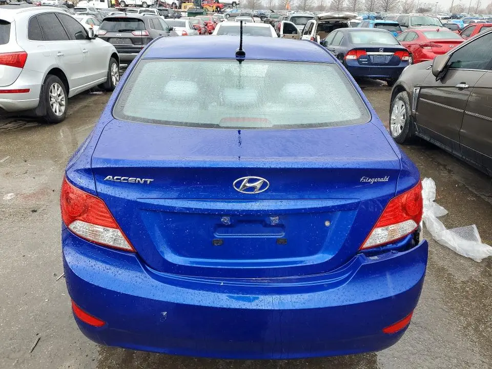 2013 HYUNDAI ACCENT GLS  