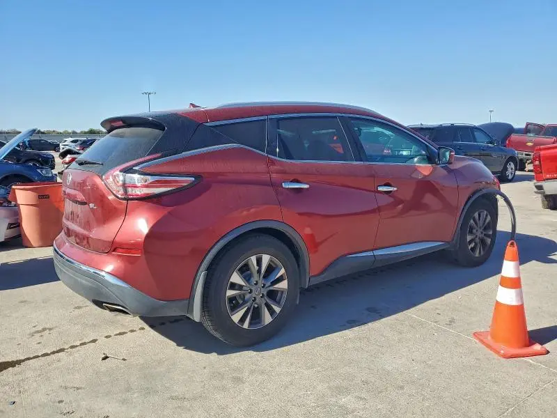 2015 NISSAN MURANO S  